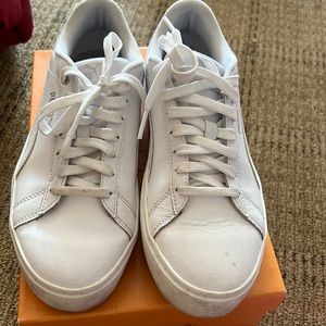 White Puma Sneakers
